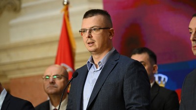 Parandilović: Došao je kraj režima Srpske napredne stranke