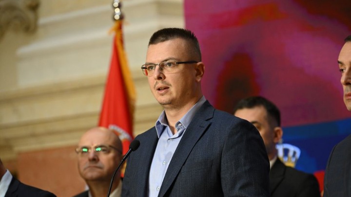 Parandilović: Idemo samo sa SNS (VIDEO)