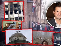 Vanja Grbić objavio snimak kako Albanac skrnavi srpsku crkvu na KiM i citirao kneza Lazara (VIDEO)