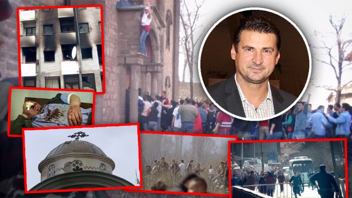 Vanja Grbić objavio snimak kako Albanac skrnavi srpsku crkvu na KiM i citirao kneza Lazara (VIDEO)