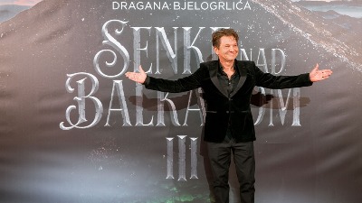 Bjelogrlić o trećoj sezoni "Senki nad Balkanom": "Desilo se nešto što nisam očekivao"