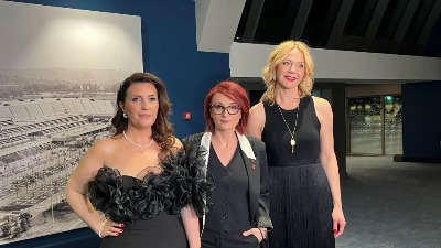 Frajle prvi put u novom sastavu ZA DIREKTNO: "Videle smo taksi koji dolazi bez vozača, a nadamo se robotu koji kuva" 