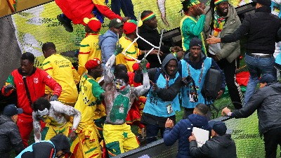 NEVIĐENI PRESEDAN: Maroko slavio za "zelenim stolom" - Senegalu oduzeta titula prvaka Afrike! 