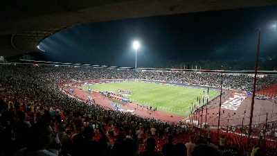 Zvezdin biser na probi u Evertonu