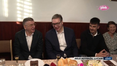 Skandal! Potpredsednik Zvezde vređao devojku pred Vučićem (VIDEO)