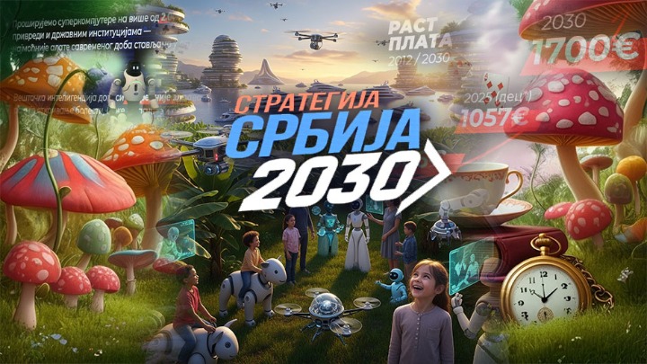 NIKADA SE NIJE BOLJE ŽIVELO Da li je Srbija 2030. STVARNO DRŽAVNI projekat?