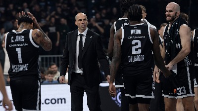 Uprkos pobedi - Partizan postavio NEGATIVAN rekord 