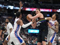 EPSKO ČUDO - Jokić jednocifren: Denver zgazio Filadelfiju (VIDEO)