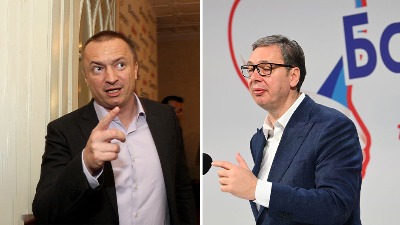 Pajtić o Vučiću: Većinska Srbija ga ne podnosi, šunja se po gradovima