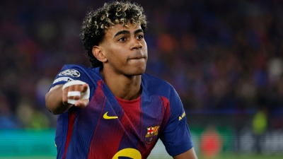 Jamal brutalno isprozivao Real Madrid: Evo kako je zvezda Barselone proslavila titulu (VIDEO)