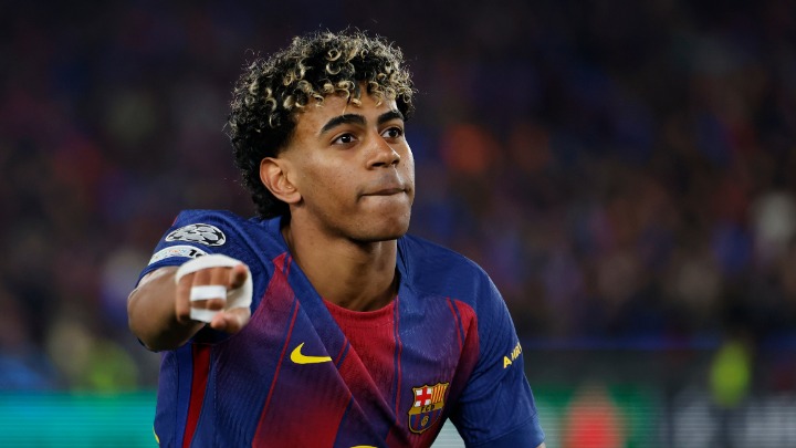 Jamal brutalno isprozivao Real Madrid: Evo kako je zvezda Barselone proslavila titulu (VIDEO)