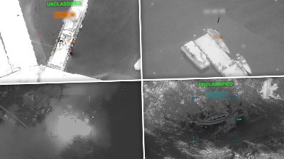 ŽESTOK UDAR Amerikanci napali iranske brodove (VIDEO)