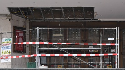 Srpsko narodno pozorište: Nije bilo urušavanja nadstrešnice