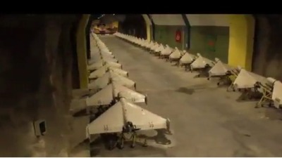 Brutalna pretnja Teherana: Pogledajte "podzemni tunel" pun zastrašujućeg arsenala (VIDEO)