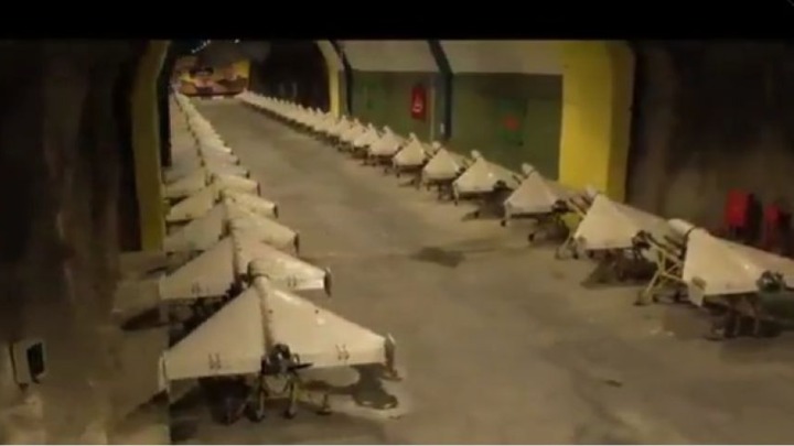 Brutalna pretnja Teherana: Pogledajte "podzemni tunel" pun zastrašujućeg arsenala (VIDEO)