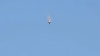 PAO U PLAMENU Američki F-15 se srušio u Kuvajtu? (VIDEO)