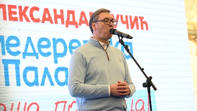 Danas miting SNS "Srbija - naša porodica": Obraća se Vučić, predstavlja se Strategija 2030