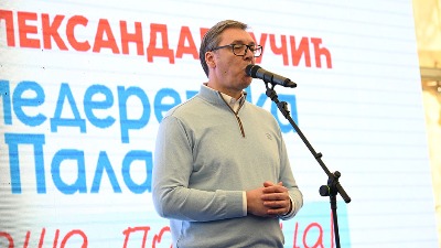 Vučić: Sa oduševljenjem prihvatam poziv Gocija na debatu na N1