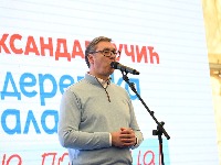Vučić o skupovima SNS u Beogradu i NS: Tek ćemo da organizujemo...