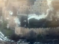 HAOS I DETONACIJE Raketiran Stari grad u Jerusalimu (VIDEO)