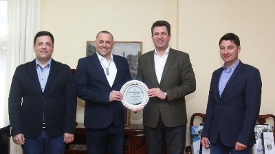 Šabac na trasi Međunarodne biciklističke trke Beograd–Banjaluka