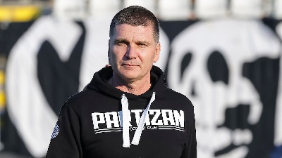Partizan napada Čukarički za povratak na drugo mesto, ovaj sastav je odredio Srđan Blagojević