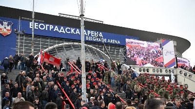 Oglasio se MUP: Evo koliko je učesnika SNS mitinga u Areni