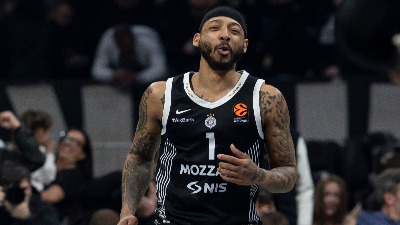 KARLIK DŽONS MVP MESECA U EVROLIGI Partizan posle 19 godina ima najboljeg