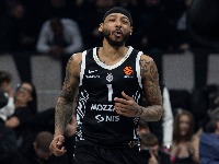 Karlik Džons MVP meseca u Evroligi: Partizan posle 17 godina ima najboljeg