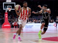 Kada je teško - Džered Batler! Zvezda stotkom srušila Partizan pred svojim navijačima