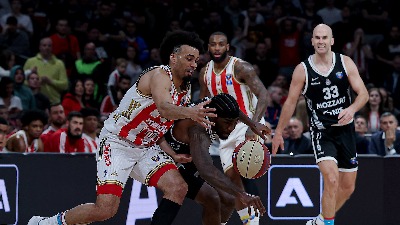 Evo kako izgleda tabela ABA lige posle pobeda Crvene zvezde i Partizana