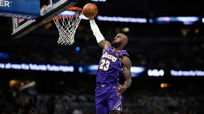 Čovek-rekord: Lebron još jednom ispisao istoriju NBA lige