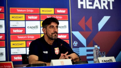 Paunović o povratku Vanje i Sergeja: Saopštio i novo ime na spisku "orlova"