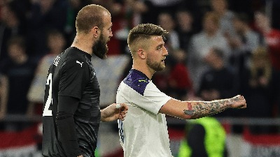 Povratak otpisanih - Sergej i Vanja ponovo među "orlovima" (FOTO)