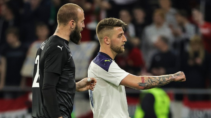 Povratak otpisanih - Sergej i Vanja ponovo među "orlovima" (FOTO)