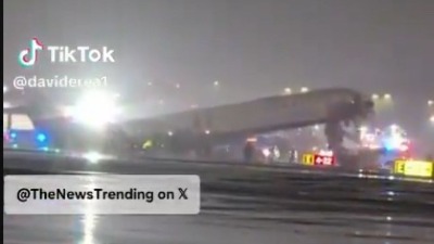 UŽAS U NJUJORKU: Avion se zakucao u vozilo pri sletanju - ima poginulih i povređenih! (VIDEO)