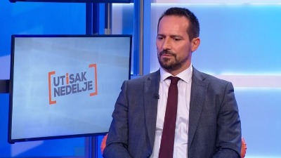 Šok u "Utisku nedelje": Javio se student i postavio pitanje profesoru Marinkoviću (VIDEO)