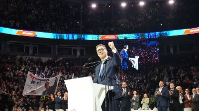 Da li se izbori BLIŽE: SNS priprema velike mitinge u Beogradu i Novom Sadu u junu!