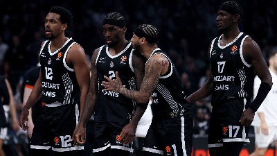 Partizan čeka Asvel u Evroligi - evo gde možete pratiti prenos utakmice, objavljene i kvote