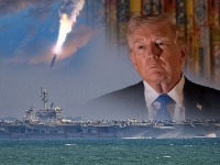 Iranov "šamar" Trampu: Pogođen najmoćniji nosač aviona (VIDEO)