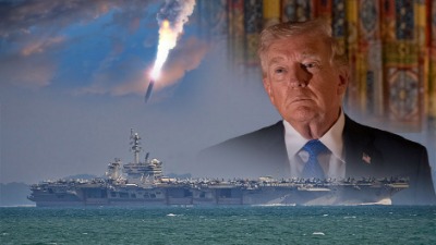 Iranov "šamar" Trampu: Pogođen najmoćniji nosač aviona (VIDEO)