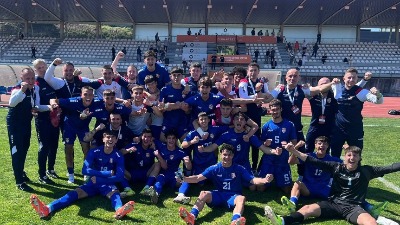 Spektakularna igra i pobeda Srbije protiv Engleske: Orlići idu ka Evropskom prvesntvu