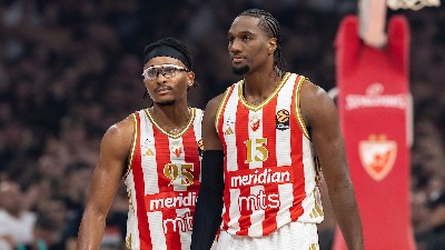 Zvezda bez važnog igrača u Vitoriji: Nigerijac se nije dovoljno oporavio