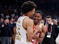 Pobeda "iz rudnika": Zvezda slavila u Vitoriji posle produžetka - Moneke neumoljiv protiv bivšeg kluba (VIDEO)