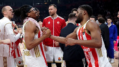 Zvezda sada "lakše diše": Evo kako izgleda tabela Evrolige - iduće kolo može da bude presudno