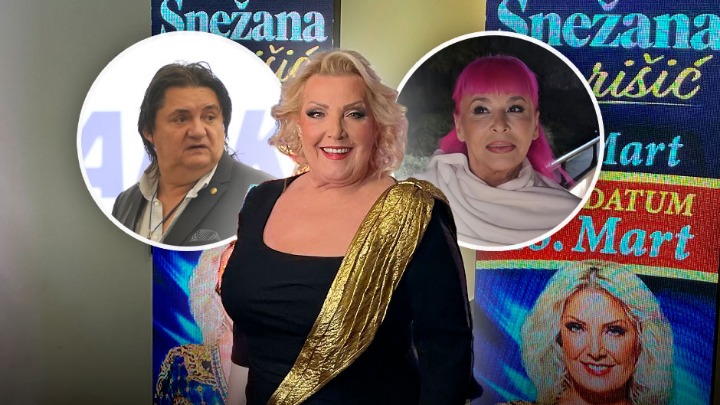 "ONA JE NA LEČENJU…" Snežana Đurišić se čula sa Kemišem, pa Zorici Brunclik poslala emotivnu poruku pred koncert