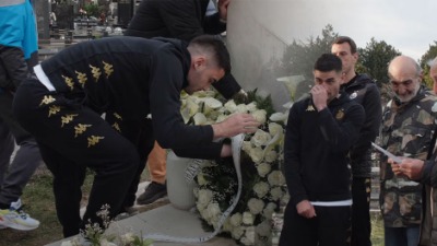 Suze Zdjelara: Partizan objavio emotivni prizor! (VIDEO)