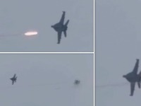 Američki F-18 jedva izbegao iransku raketu: Drama na nebu (VIDEO)