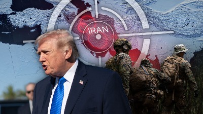 "Vojska je spremna": Tramp o nastavku bombardovanja Irana