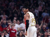 Herojska partija u Vitoriji - Moneke je MVP kola Evrolige (VIDEO)